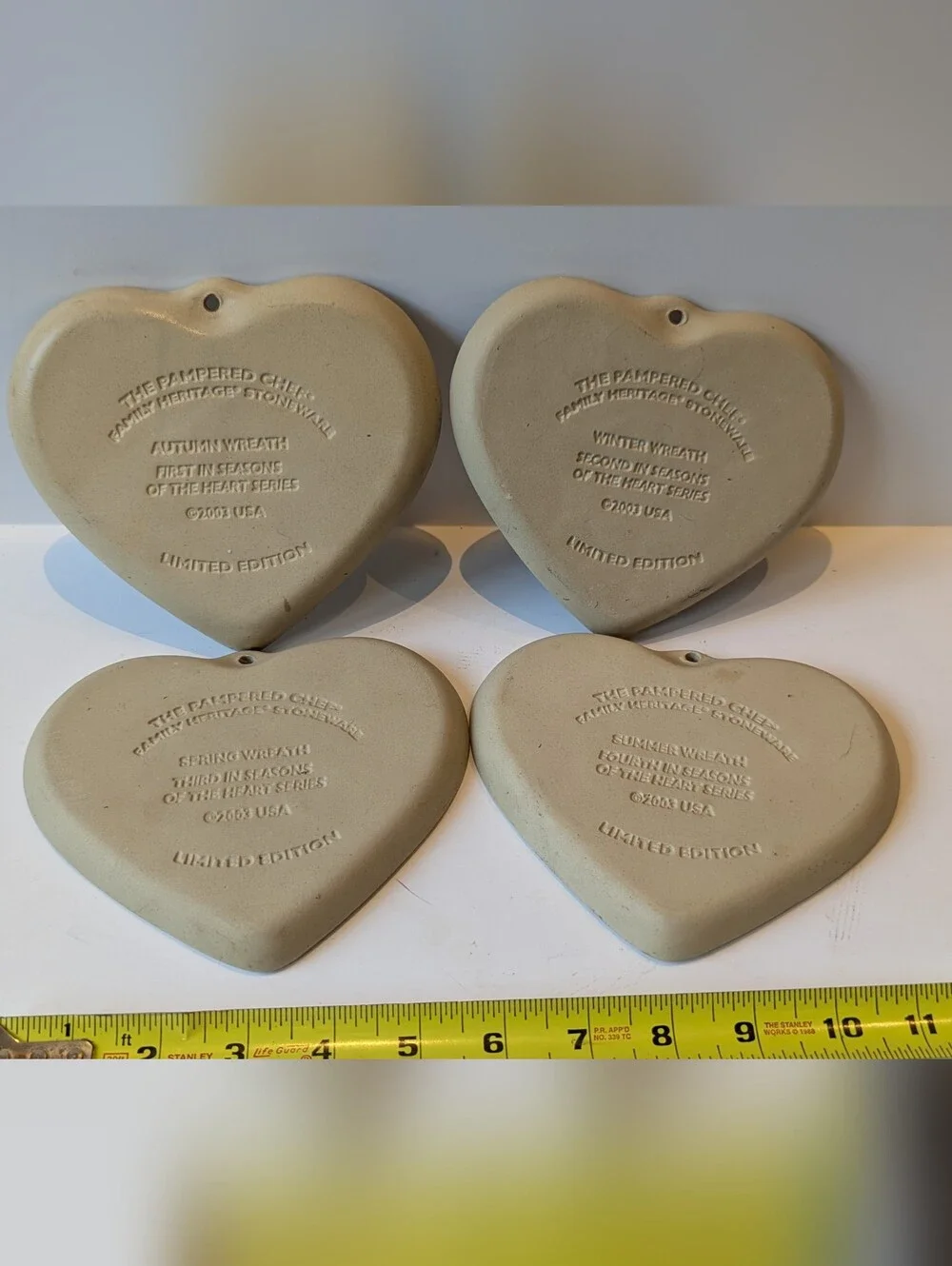 The Pampered Chef set four